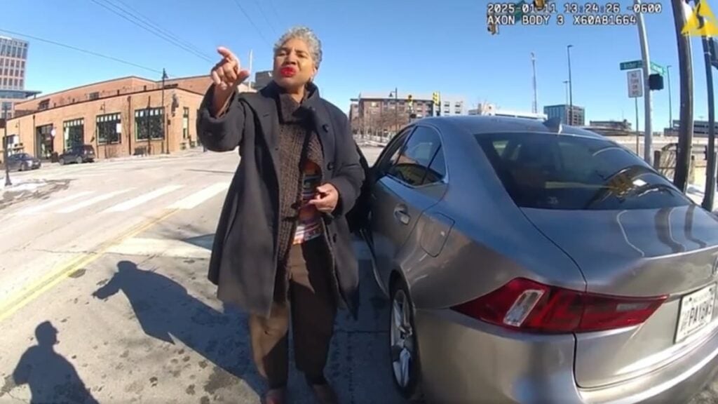 Oklahoma State Senator Regina Goodwin Cited for Traffic Violation: ‘She Blatantly Ran Two Stop Signs’ Oklahoma State Senator Regina Goodwin