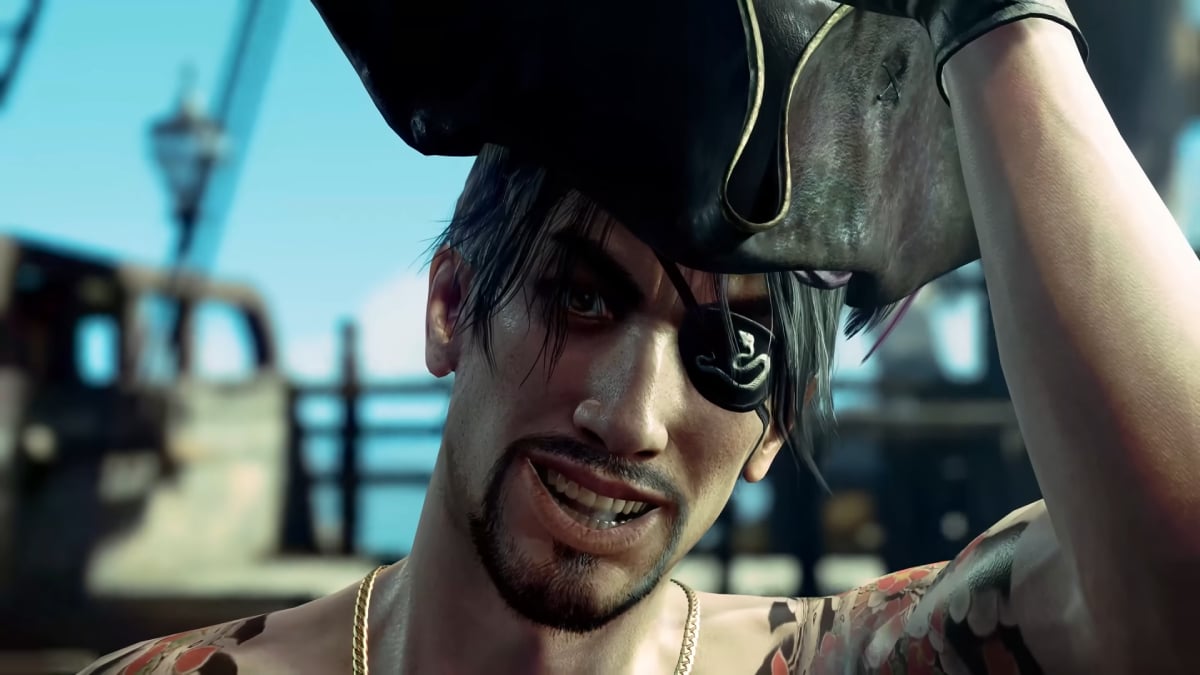 Don’t Expect To See Majima’s ‘Mad Dog’ Persona in Like a Dragon: Pirate Yakuza in Hawaii, At Least Not Any Time Soon