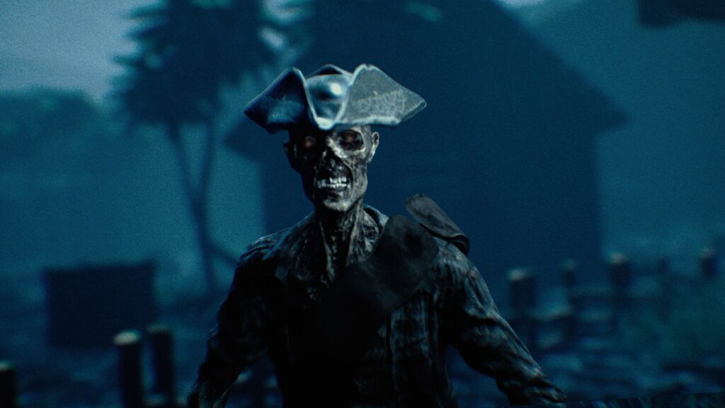 Why Isn’t Pirate Survival Horror More of a Thing? A skeleton pirate from Pirates Never Die