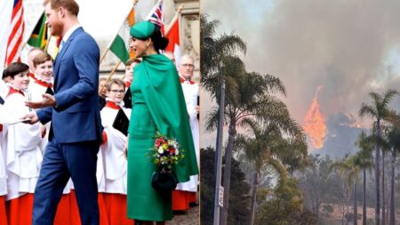 Prince Harry and Meghan Markle Hit the Road in Los Angeles to Assess Palisades Wildfire Devastation Prince Harry and Meghan Markle Hit the Road in Los Angeles to Assess Wildfire Devastation