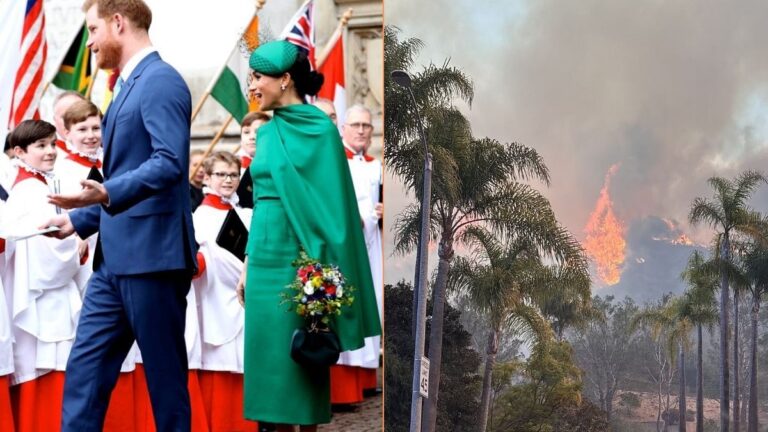 Prince Harry and Meghan Markle Hit the Road in Los Angeles to Assess Palisades Wildfire Devastation Prince Harry and Meghan Markle Hit the Road in Los Angeles to Assess Wildfire Devastation