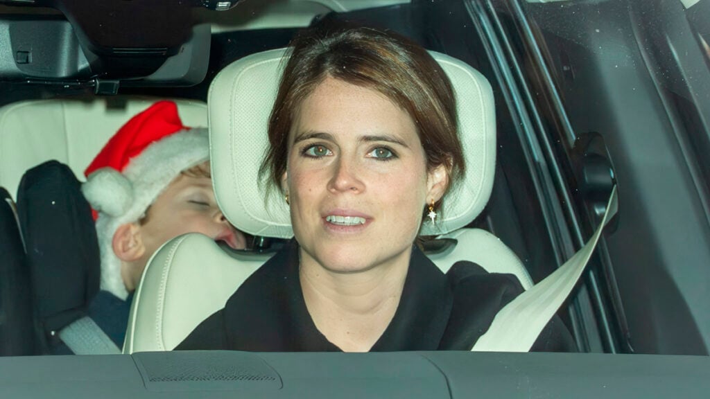 Princess Eugenie Reportedly Shunned Royal Christmas Celebration in Solidarity With Dad Prince Andrew: ‘She Wasn’t Very Welcome’ Princess Eugenie arrive for Buckingham Palace lunch