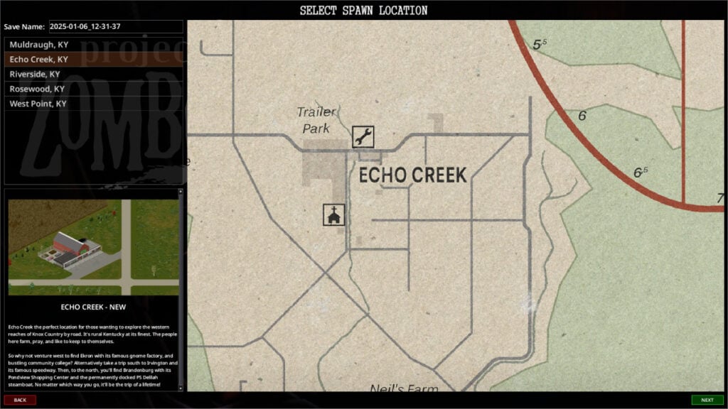 Echo Creek