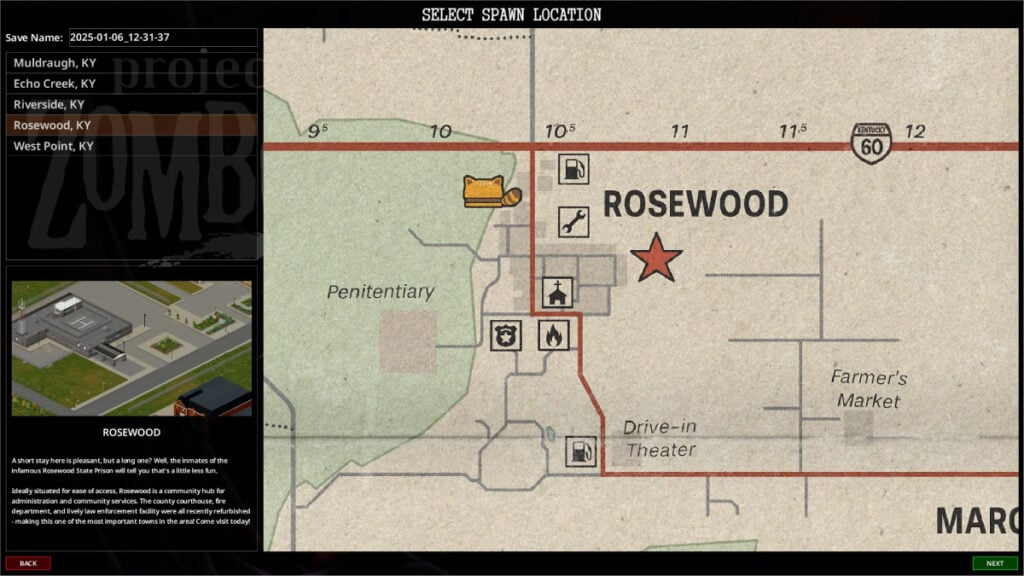 Rosewood Spawn