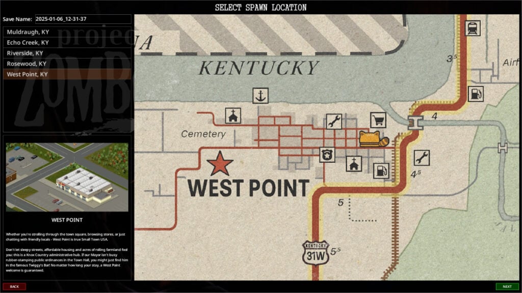 West Point Spawn