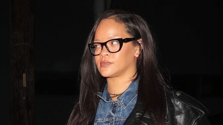 Rihanna in All Black ‘Listening Intently’ in Rare Appearance at LA Court To Support BF A$AP Rocky: ‘Wasn’t Some Kind of Fashion Show’ Rihanna and boyfriend A$AP Rocky enjoy a night out amid his on-going trial for assault