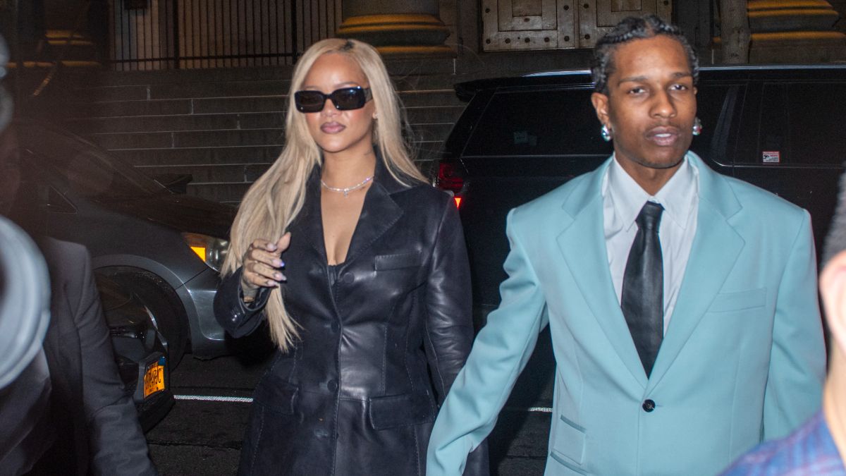 Nasty Exchange Between A$AP Rocky & Accuser as Rihanna Shows Up to LA Court in High Fashion: ‘You Did It Yourself!’