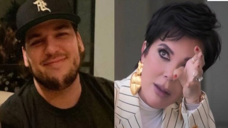 Rob Kardashian - Kris Jenner