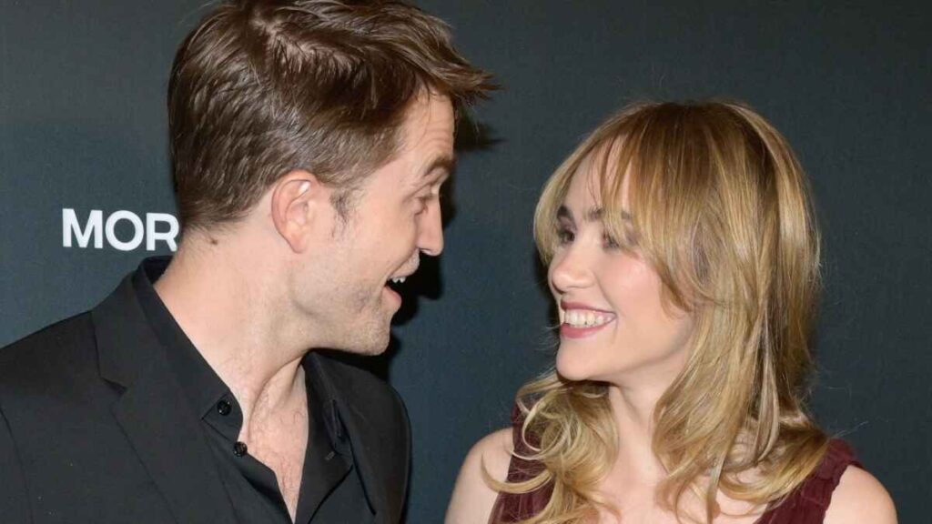 Robert Pattinson and Suki Waterhouse’s Secret Marriage May Have Just Been Spoiled By Famous Actress: ‘Thanks Sharon Stone!’ Robert Pattinson and Suki Waterhouse; Suki Waterhouse and Robert Pattinson