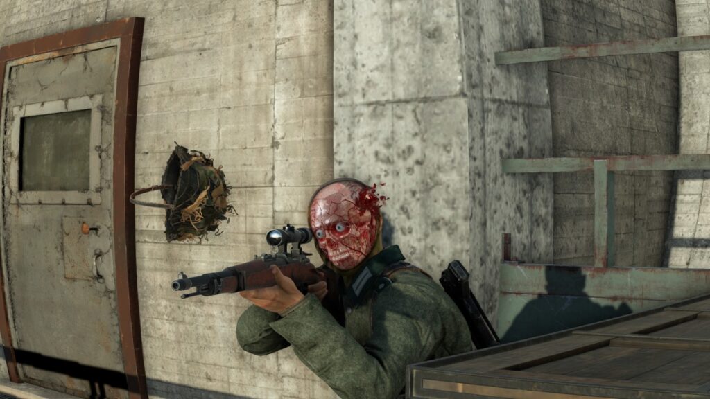 Sniper Elite's iconic kill-cam