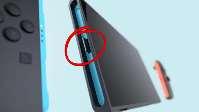 Reddit Users Fear Connector Issues Might Mean Early Breakage for the Switch 2: ‘Kids Are Going to Fiddle With It’ A protruding connector circled on the Nintendo Switch 2