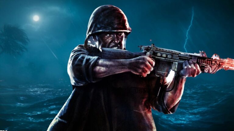 Black Ops 6 Terminus Island Is Now On Call of Duty: World at War Black Ops 6 Terminus Island map in World at War