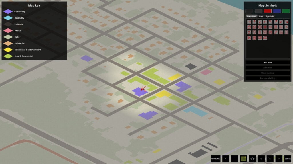 West Point Map