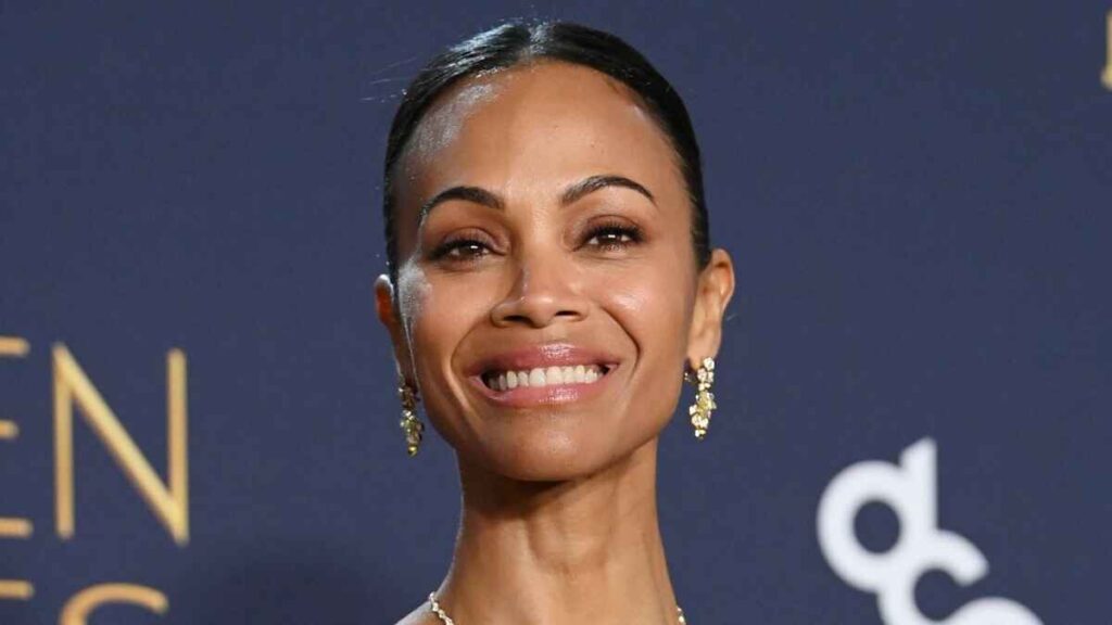 'Emilia Perez' actress Zoe Saldaña