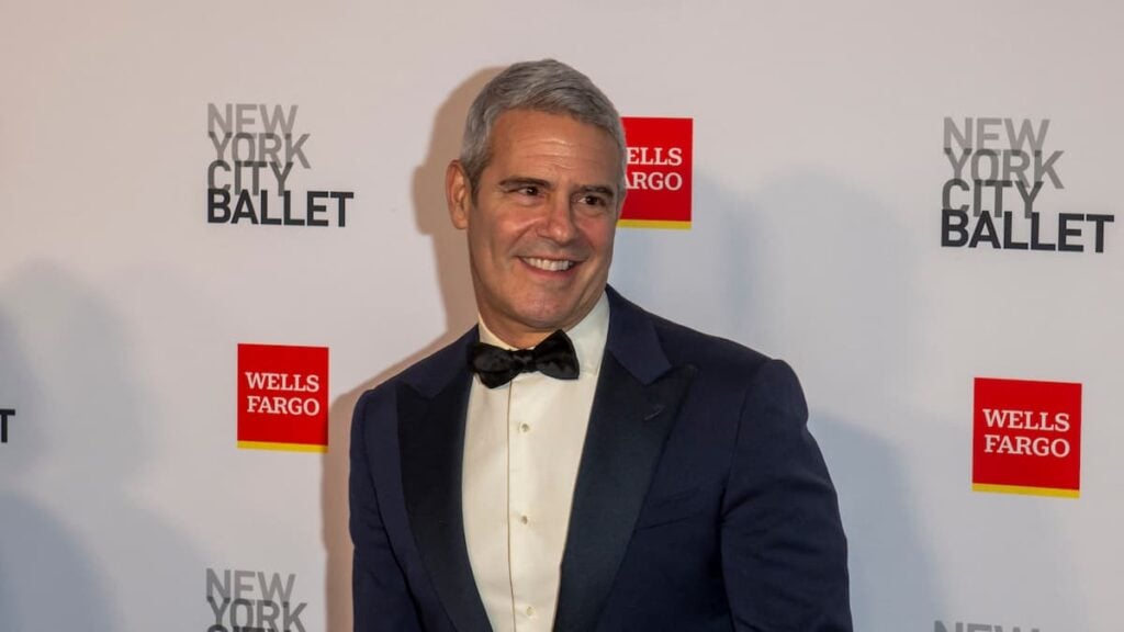 Andy Cohen Breaks Silence on Karen Huger Skipping the RHOP Reunion To Start Rehab Following DUI Arrest: ‘Fascinating’ Andy Cohen posing on the red carpet.