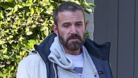 Ben Affleck Visited By FBI After Private Drone Crashes Into Firefighter Aircraft: ‘Jennifer Lopez Must Be Freaking Out’ Ben Affleck at his Brentwood home