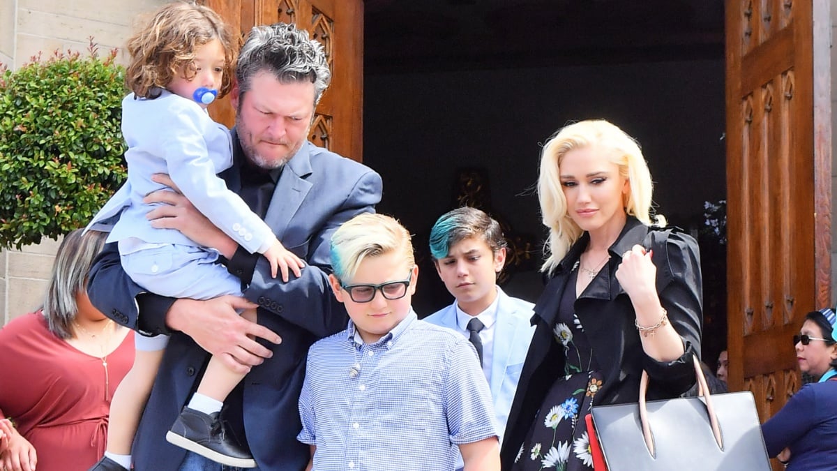 Blake Shelton Throws Himself Into Stepfather Mode as Gwen Stefani Divorce Rumors Explode: ‘Friends Worry He’s Not Happy’