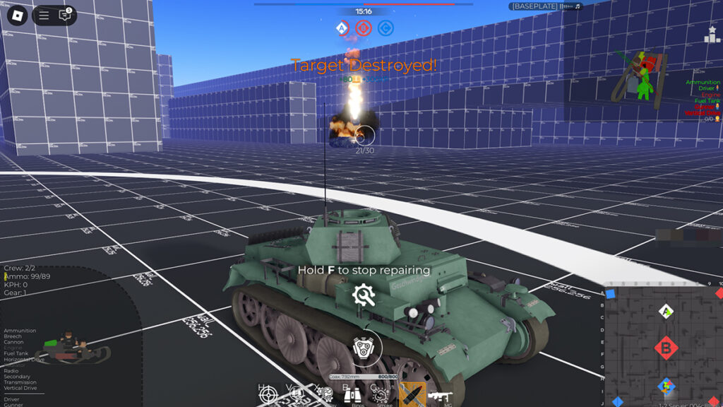 All Working Codes for Roblox Cursed Tank Simulator