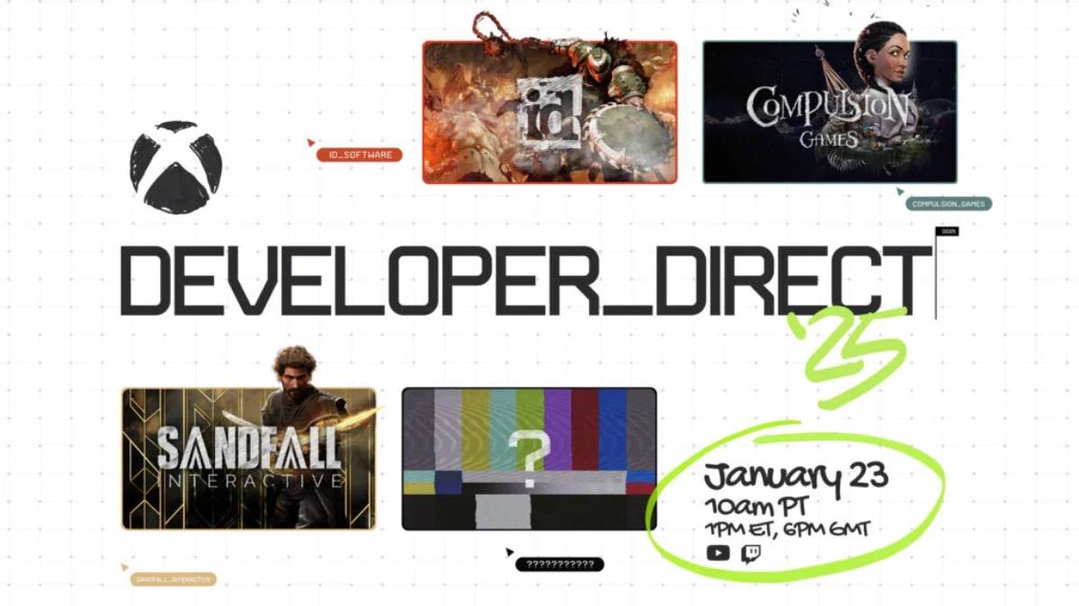 Xbox Developer Direct Confirmed For January 2025: Will Feature Doom, a New Studio, & More