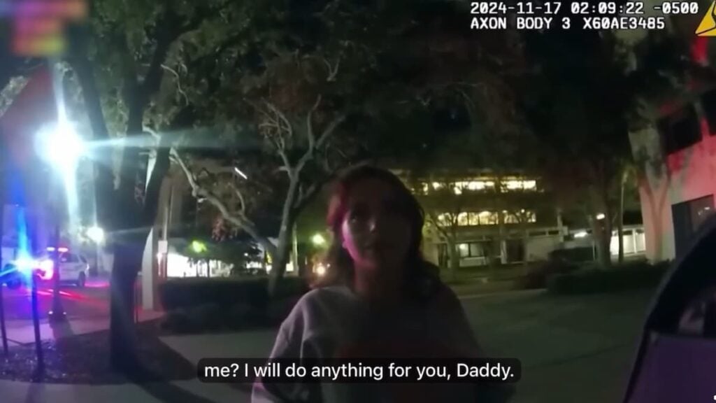 Hooters Waitress Lifts Her Top & Tries to Sweet-Talk Cop During DUI Bust: ‘I’ll Do Anything For You, Daddy!’ Hooters Waitress tries to flirt at DUI