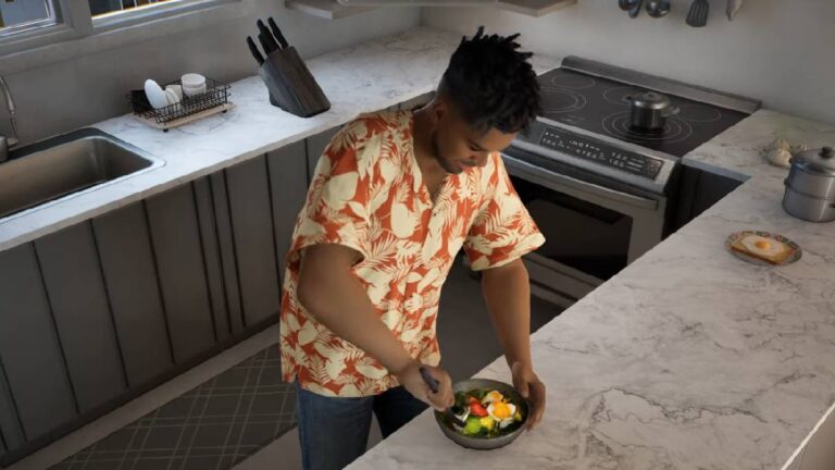 inZOI Is Improving AI and Developers Are Making Food Even Better inZOI food updates