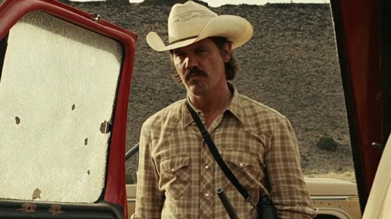 Josh Brolin from No Country for Old Men