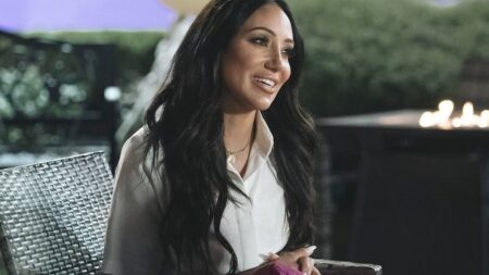 Melissa Gorga Says Andy Cohen Told Her Personal Details About the Real Housewives of New Jersey Refresh: ‘I Do Know It’s Coming Back’ Melissa Gorga sitting in a chair during an episode of RHONJ.