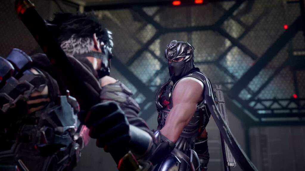 Ryu Hayabusa and Yakumo in Ninja Gaiden 4