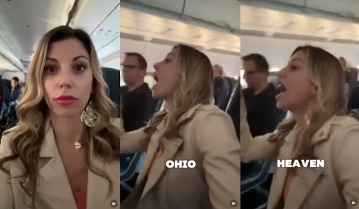 Ohio Locals Stunned By Preaching at 30,000 Feet During Flight: ‘Tube Full of Demons, Apparently’