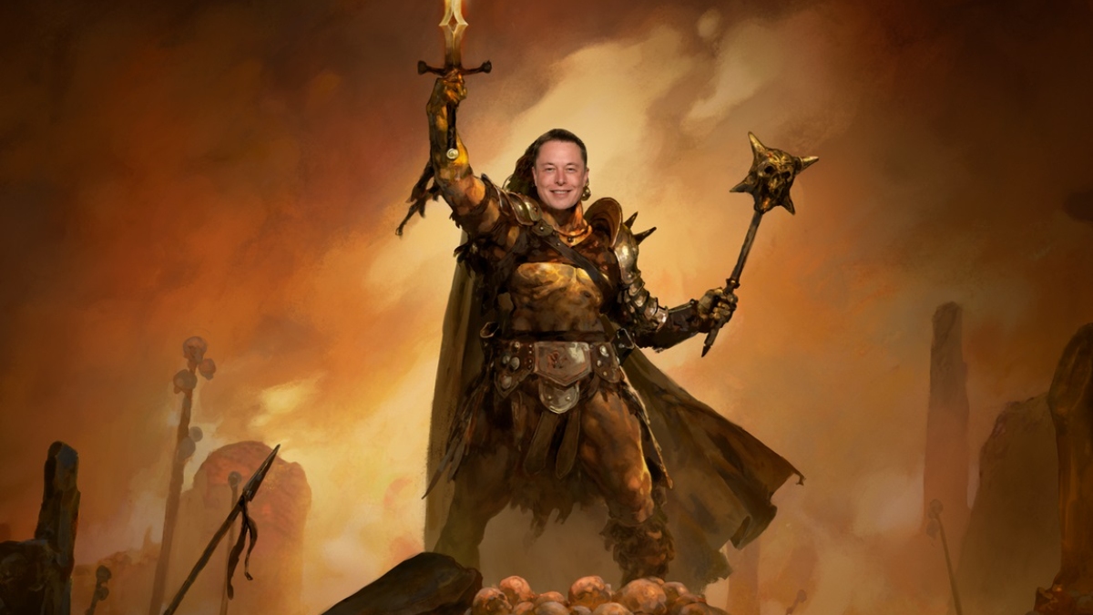 Elon Musk ‘Reveals’ Who Plays Path of Exile for Him & You’ll Never Guess Right