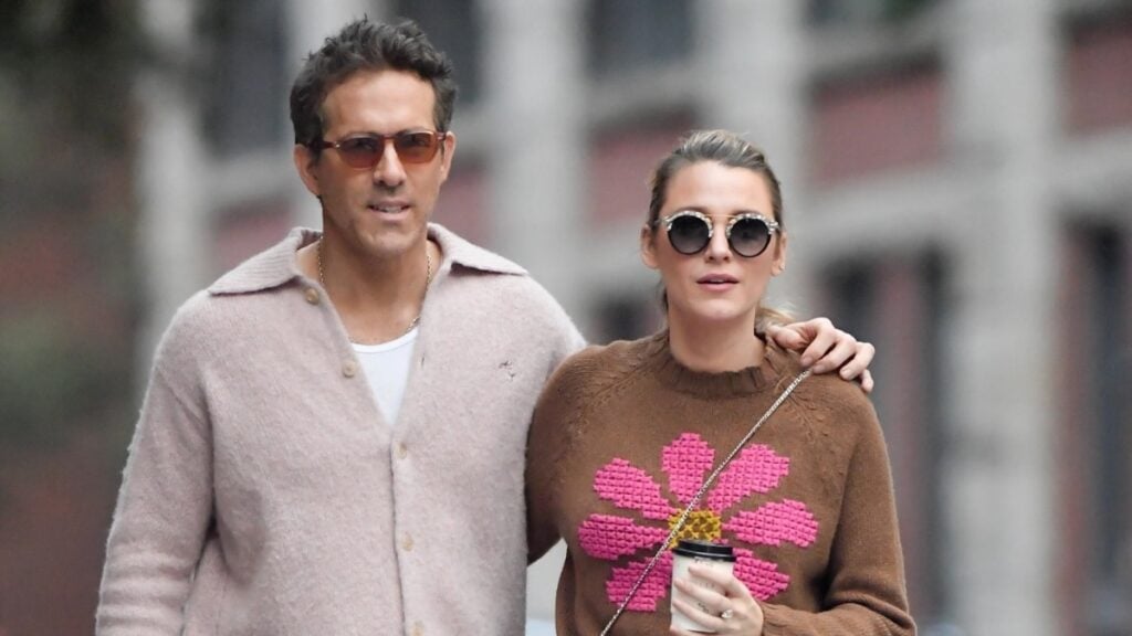 Ryan Reynolds Reacts To Blake Lively and Justin Baldoni Drama: ‘He Knows They’re Cooked’ Blake Lively and husband Ryan Reynolds take a stroll.