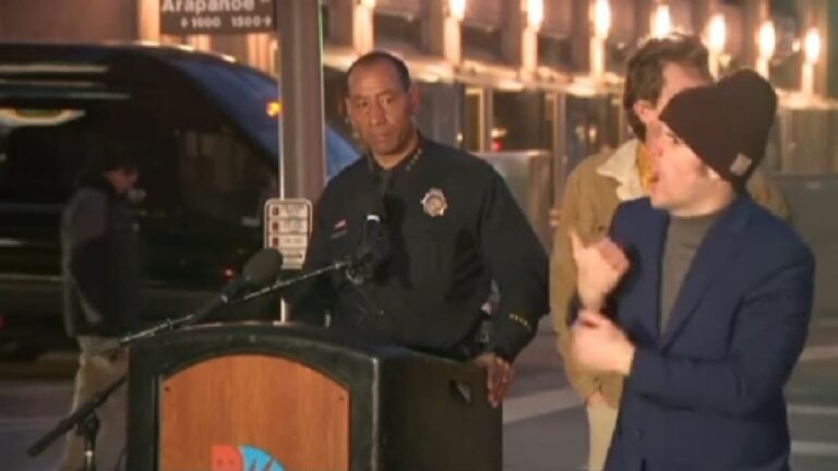 Denver Mayor Angrily Heckled, Sign Language Interpreter Relays It All: ‘And With Some Real Enthusiasm Too’ sign language interpreter denver mayor