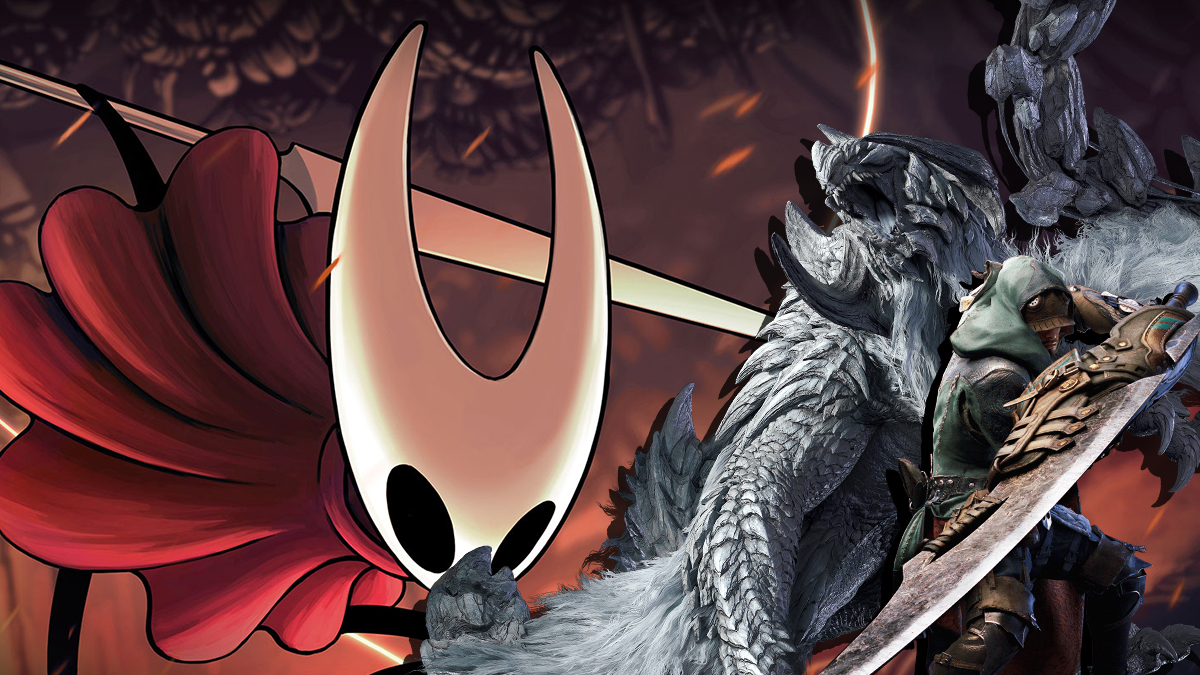 Monster Hunter Wilds, Hollow Knight: Silksong Lead Steam Top 50 2025 Most Wishlisted Games