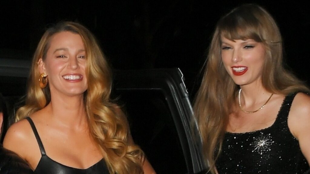 Did Taylor Swift Block Blake Lively From Attending Kansas City Chiefs Playoff Game Amid Justin Baldoni Scandal? Taylor Swift and Blake Lively during an outing