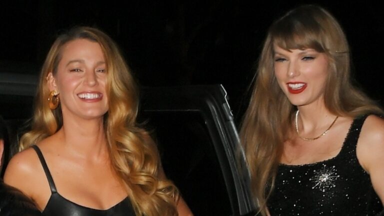 Did Taylor Swift Block Blake Lively From Attending Kansas City Chiefs Playoff Game Amid Justin Baldoni Scandal? Taylor Swift and Blake Lively during an outing