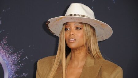 Tyra Banks Sparks Major Frustration Among Fans After Crying About Losing One of Her Many Homes in LA Fires: ‘She’s Got Other Houses To Live In’ Tyra Banks on the red carpet.
