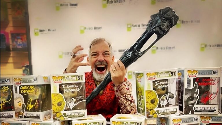 Elder Scrolls Voice Actor Launches $50,000 GoFundMe for Emergency Medical Treatment in Atlanta, Gets $142,000 Elder Scrolls voice actor