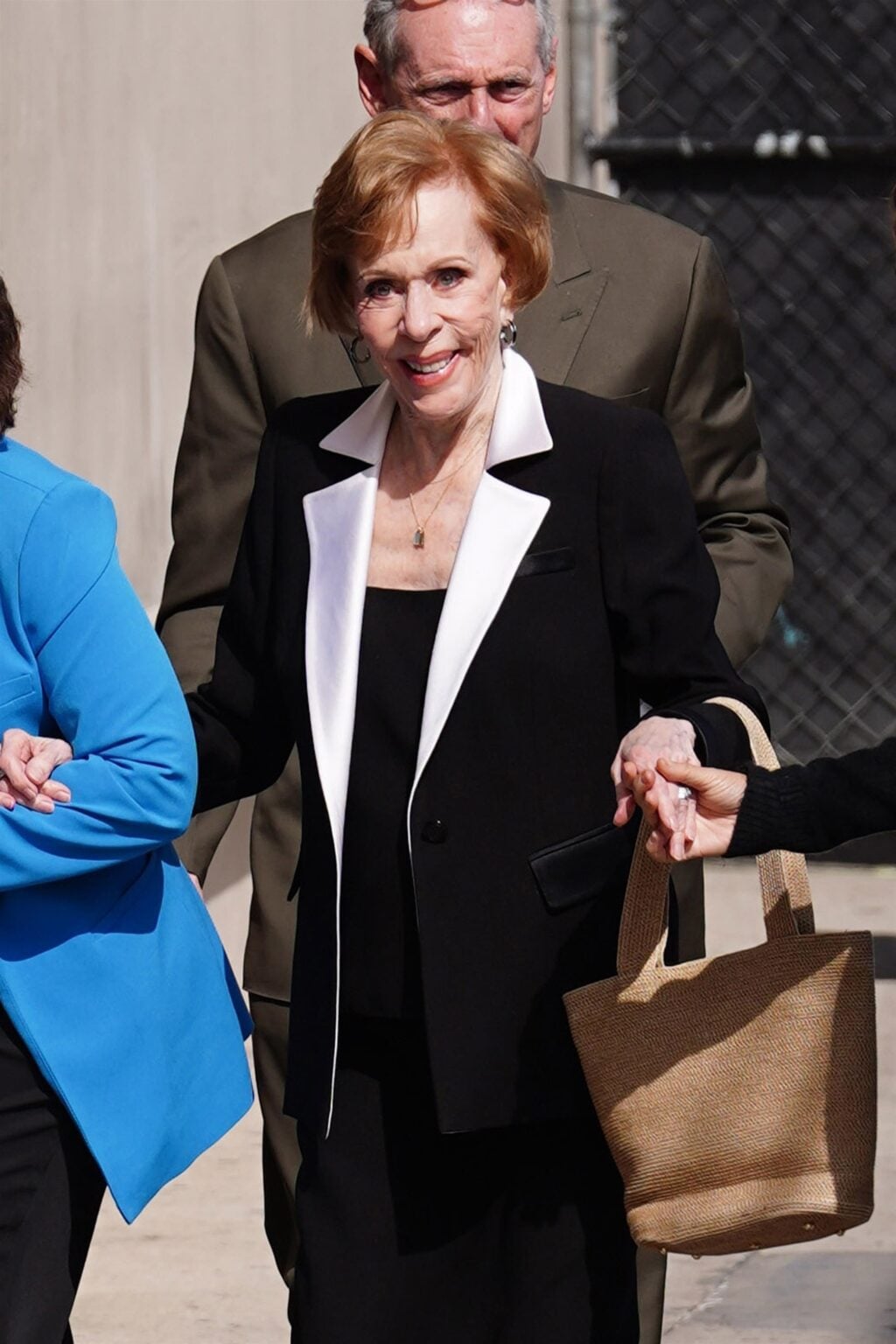 Comedian Carol Burnett Keeps Daughter at a Distance: ‘She’d Rather Stay Estranged Than Have Her Heart Broken Again’ Carol Burnett arrives at Jimmy Kimmel Live! in Hollywood