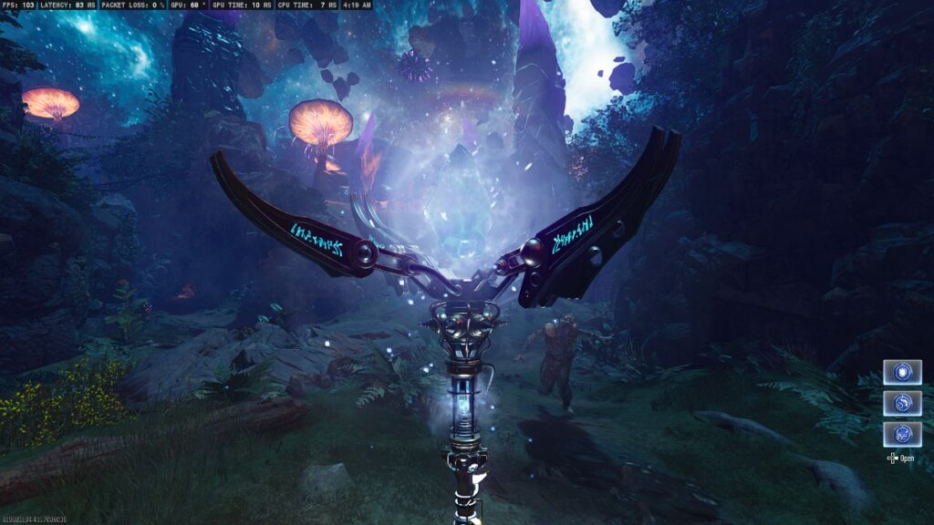 Ice Staff BO6 Zombies The Tomb