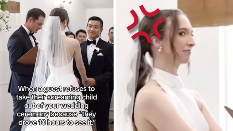 Screaming Baby Ruins Child-Free Wedding Ceremony in Texas, Parent Refuses To Take the Child Out: ‘Are People Not Embarrassed Anymore?’