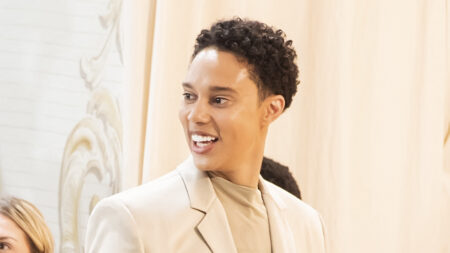 Brittney Griner attends the 2023 Met Gala Celebrating "Karl Lagerfeld: A Line Of Beauty"