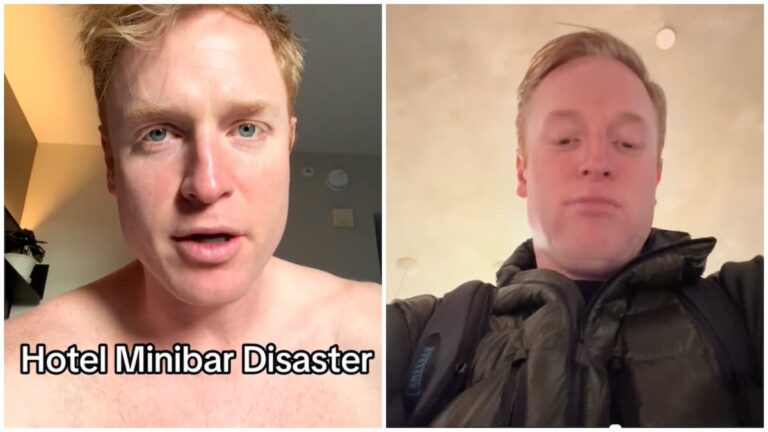 Brooklyn-Based Comedian Finds Out the Hard Way Why It’s Important to Stay Away From the Hotel Minibar: ‘I Declare… BANKRUPTCY’ Brooklyn Comedian finds out the hard way how expensive the hotel minibar is