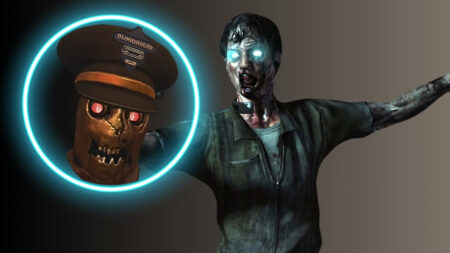 CoD Zombies Tranzit bus driver real life cosplay