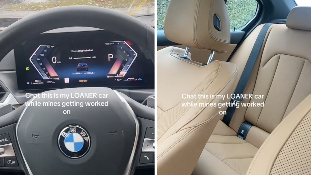 TikToker Takes in Car for Service, Dealership Surprises Her With $50K Loaner BMW: ‘They Want Me To Upgrade 🤣’ Dealership Surprises TikToker With $50K Loaner BMW