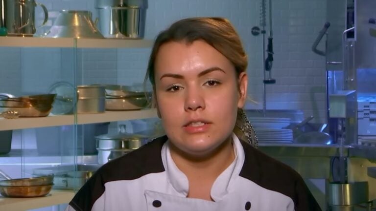 ‘Hell’s Kitchen’ Sous Chef Michelle Tribble Ditches Gordon Ramsay For Surprising Gig Hell's Kitchen Sous Chef Michelle Tribble (1)