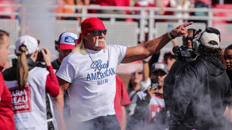 Hulk Hogan Desperate to ‘Get His Fame Back’ With New Beer Launch After Messing With Trump: ‘A Flipping Loser’ Hulk Hogan appears to promote his new beer line