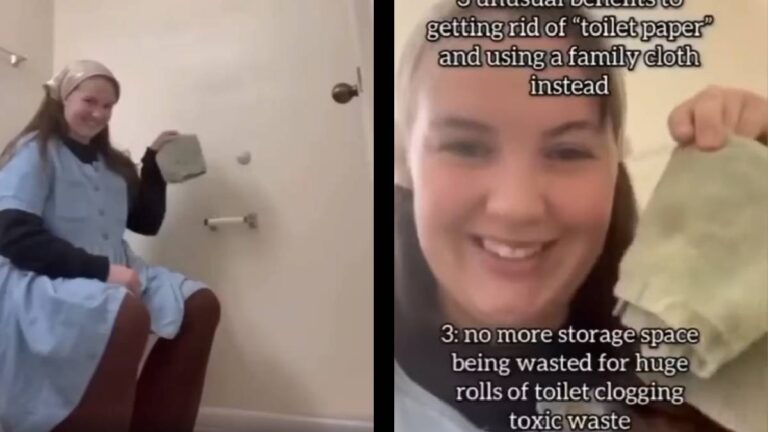 Influencer not Toilet Paper