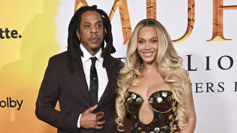 Jay-Z & Beyoncé’s Victory Lap in Beverly Hills After Dropped Rape Lawsuit Sparks ‘Paid Off’ Theory: ‘How Much Did It Cost?’ Jay-Z and Beyoncé attend Mufasa: The Lion King Los Angeles Premiere