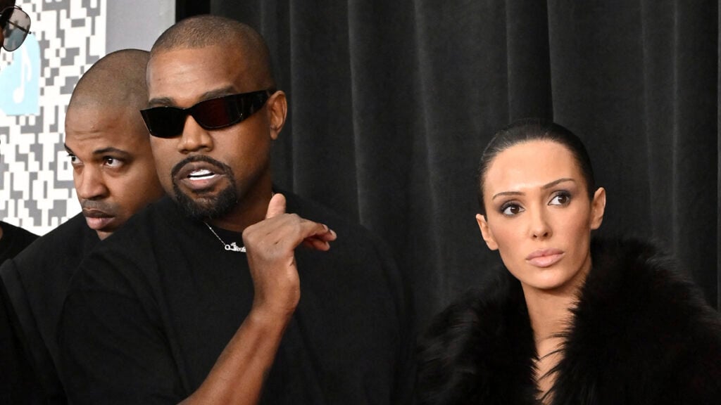 Kanye West and Bianca Censori attend the 67th Annual Grammy Awards