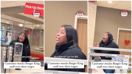 Karen Berates Staff Over Wages